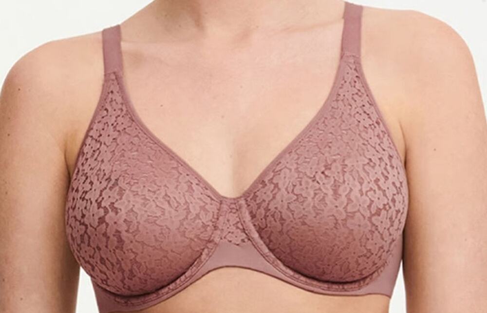 Chantelle 13F1 Norah comfort underwire bra light brown size 32H